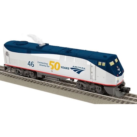 Lionel No.46 50th Anniversary Amtrak Genesis Diesel Train Model LNL2234080